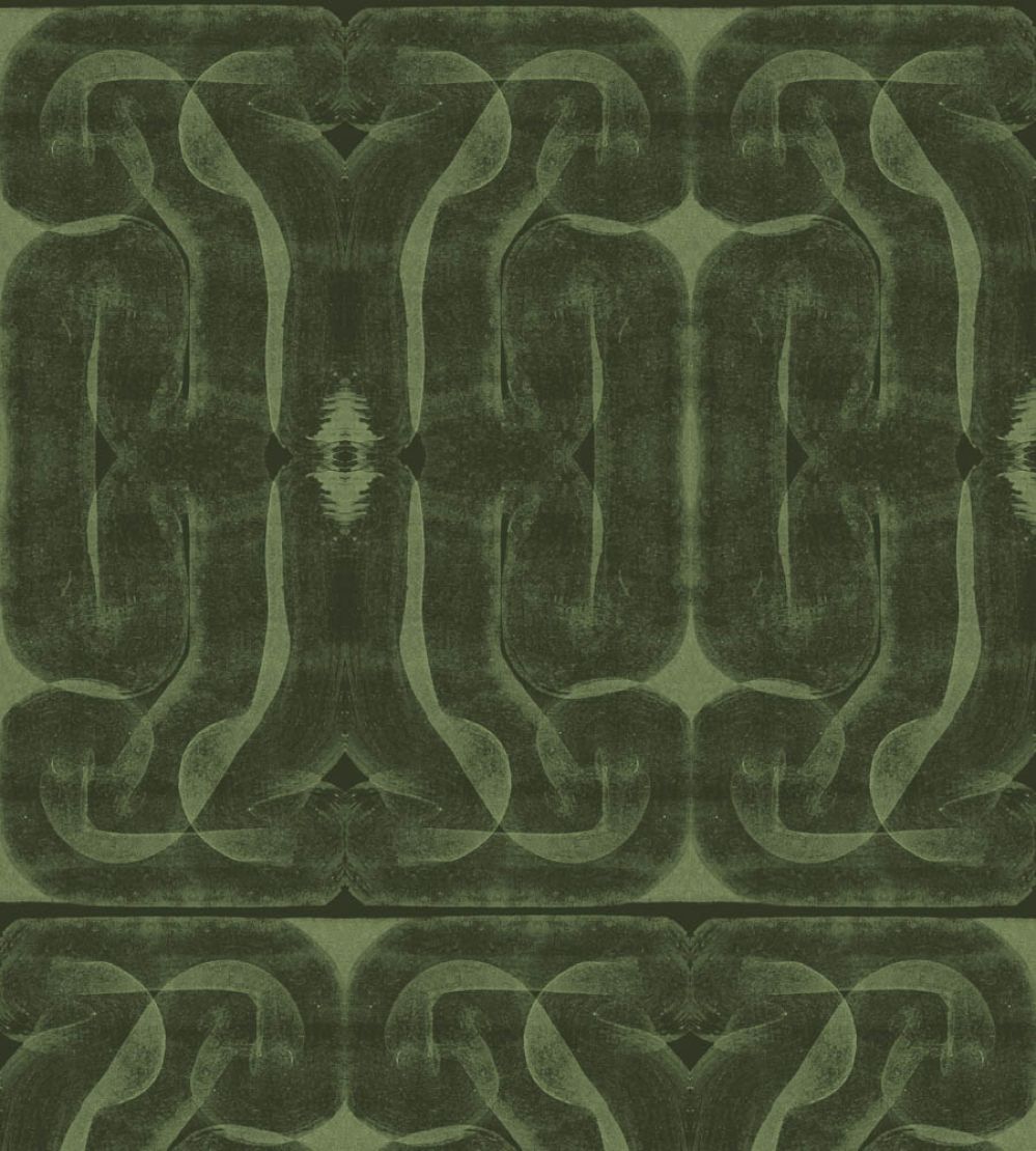 Infinity Strokes Wallpaper by Coordonne Green