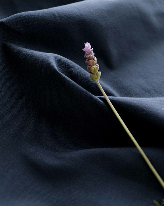 Ink 760 fabric by Coordonné in No. TCOTINK, shown in a styled room