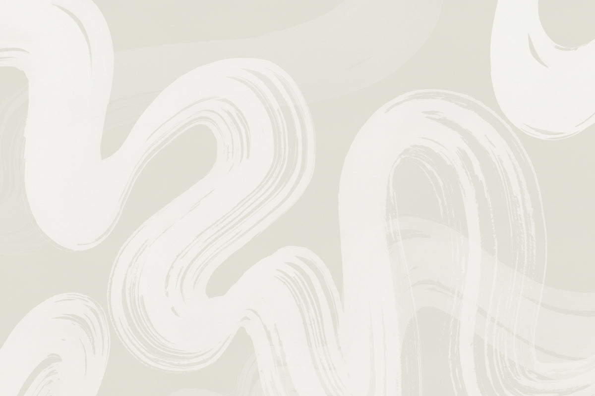Ink Flow Neutral mural by Hovia
