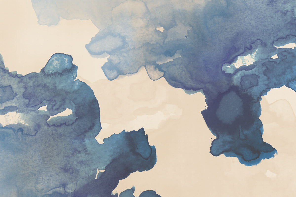 Inkheart Blue mural by Hovia