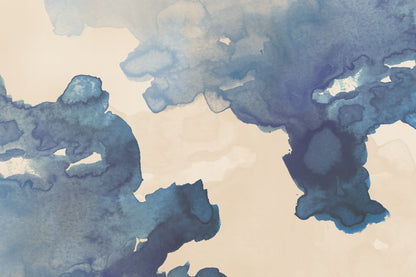 Inkheart Blue mural by Hovia