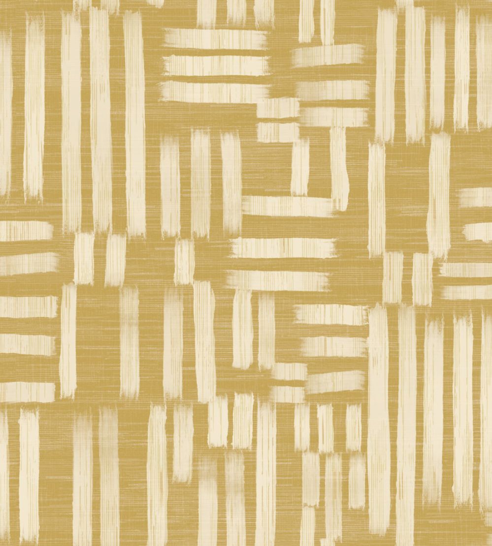 Interlace Wallpaper by Ohpopsi Ochre