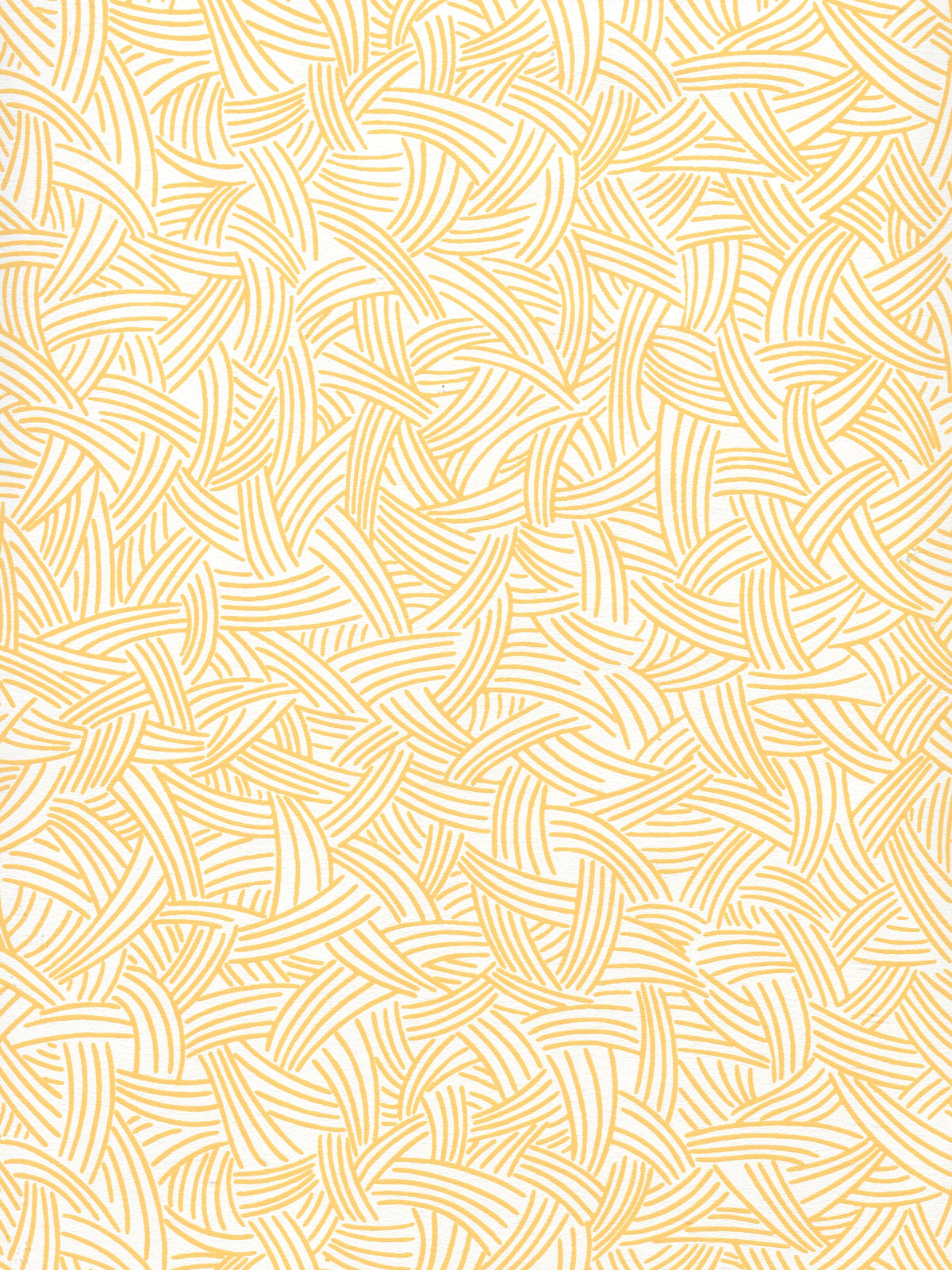 Interweave Inca on Almost White wallpaper by Alan Campbell