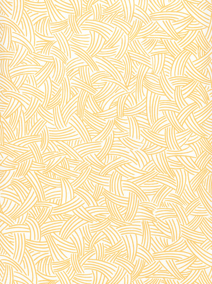 Interweave Inca on Almost White wallpaper by Alan Campbell