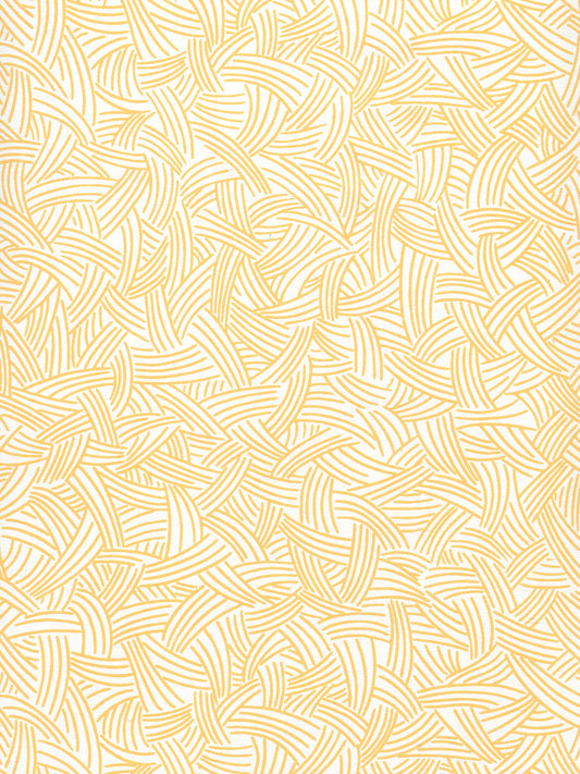Interweave Inca on Almost White wallpaper by Alan Campbell