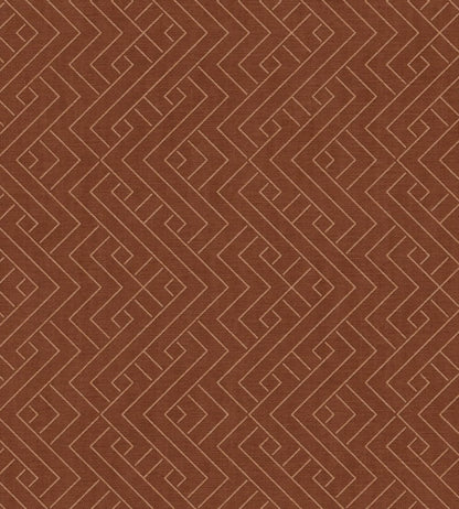 Interwoven Wallpaper by Coordonne Clay