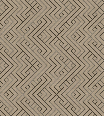 Interwoven Wallpaper by Coordonne Mole