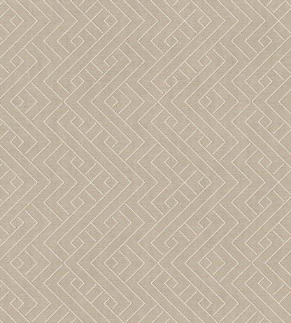 Interwoven Wallpaper by Coordonne Stone