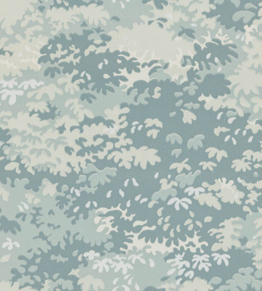 Into The Woods Wallpaper by Langelid Von Bromssen Pale Turqouise