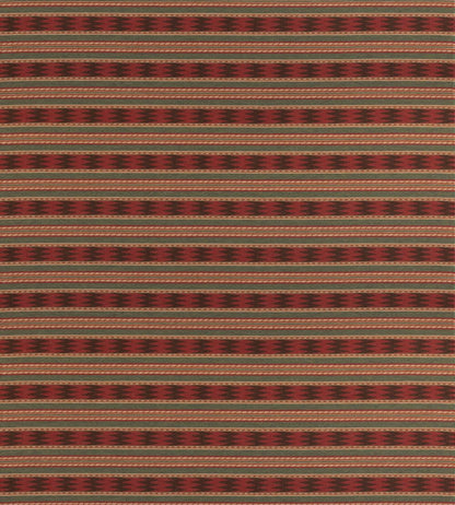 Inveraray Fabric by Mulberry Home Red/Green