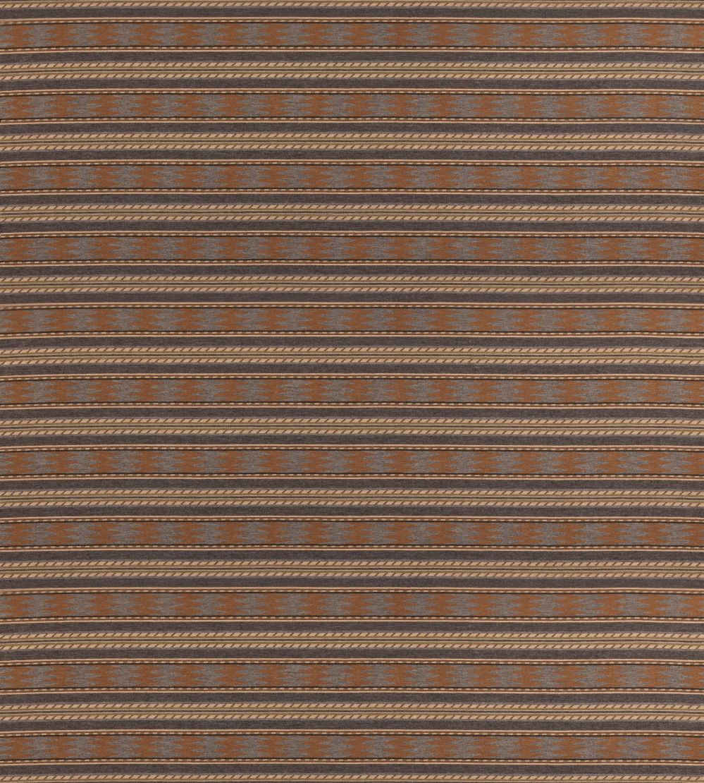 Inveraray Fabric by Mulberry Home Woodsmoke