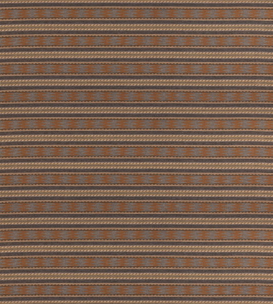 Inveraray Fabric by Mulberry Home Woodsmoke
