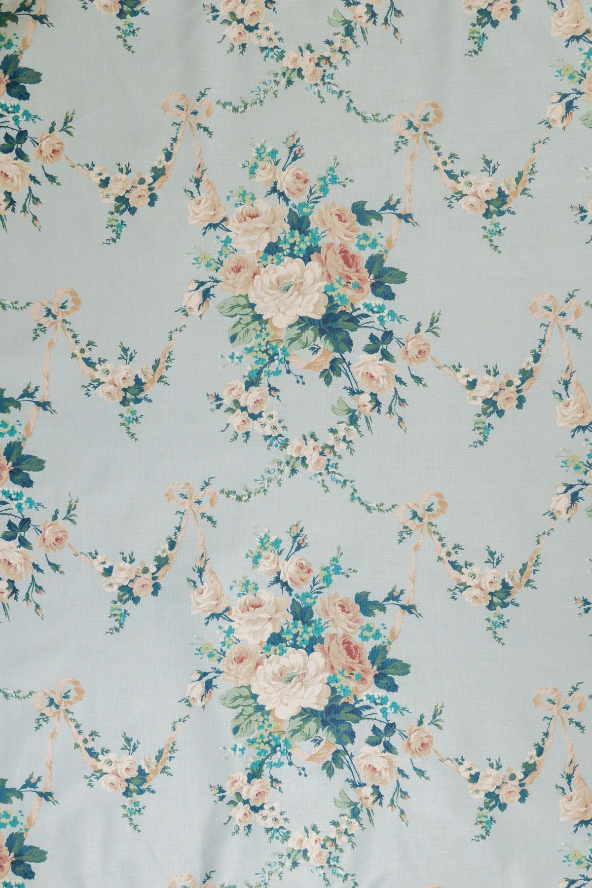 Iona Fabric by Jean Monro in Cloud (Cotton)