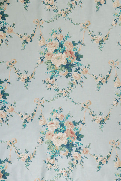 Iona Fabric by Jean Monro in Cloud (Cotton)
