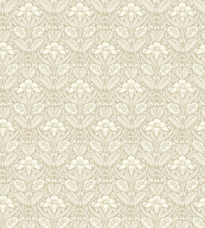 Iris Meadow Wallpaper by GP & J Baker Linen