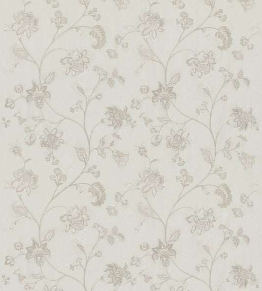 Isabella Sheer Fabric by GP & J Baker Ivory