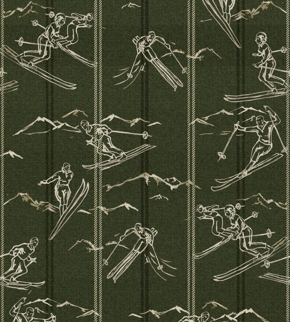 Ischgl Wallpaper by MINDTHEGAP Juniper
