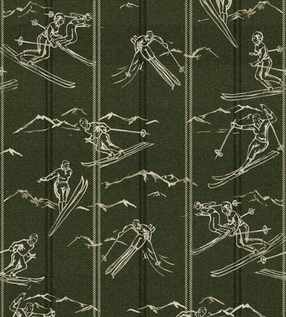 Ischgl Wallpaper by MINDTHEGAP Juniper