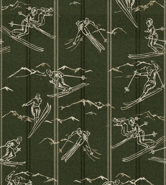 Ischgl Wallpaper by MINDTHEGAP Juniper