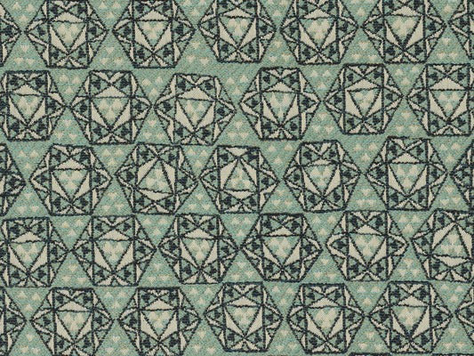 Isfahan Fabric by Le Manach in Isfahan B73/B91/B65/B54 (L5025_ISFAHAN_B73_B91_B65_B54_FA)