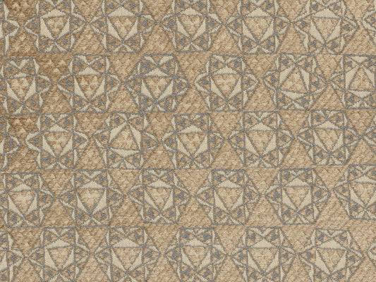 Isfahan Fabric by Le Manach in Isfahan C504/B71 (L5025_ISFAHAN_C504_B71_FG)