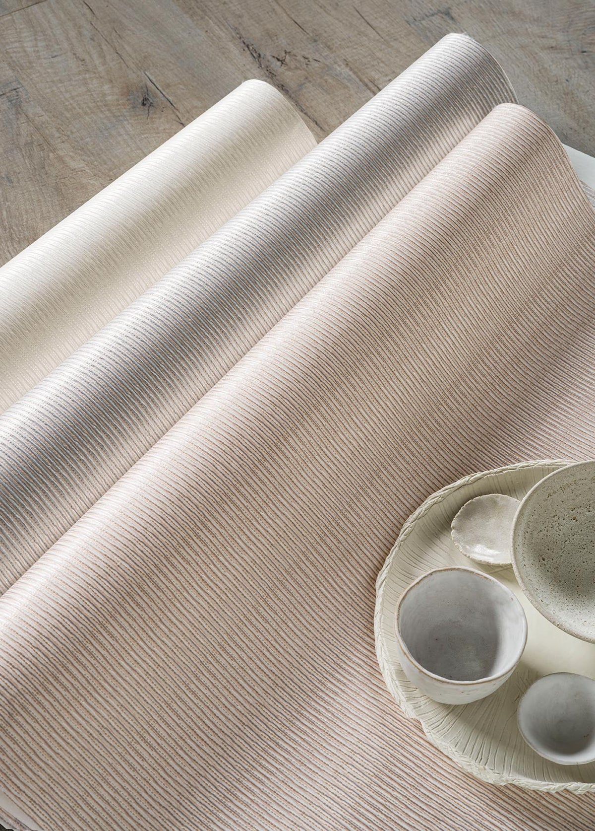 Isha Wallpaper by Pierre Frey shown in a room setting (view 2)