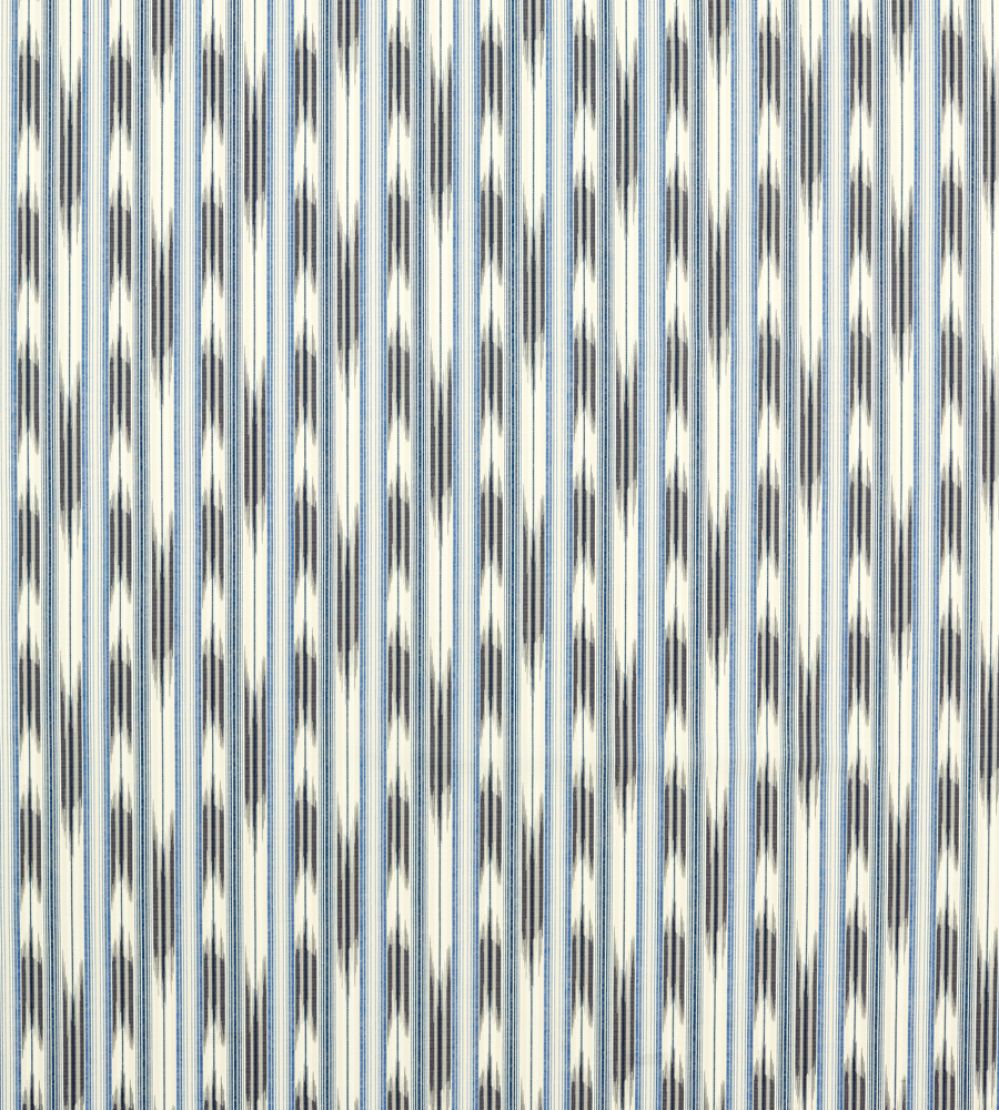 Ishi Outdoor Fabric by Sanderson Basalt/Seasalt