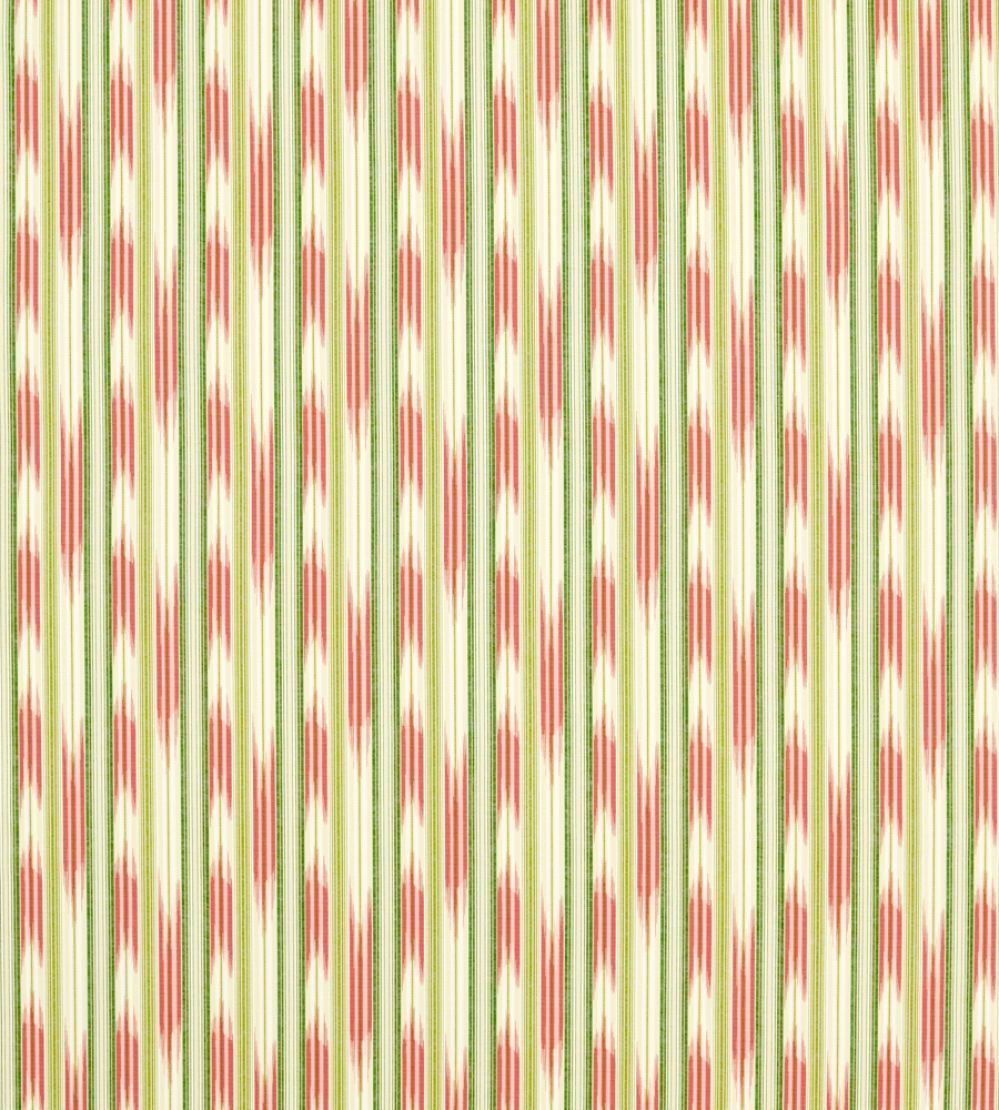 Ishi Outdoor Fabric by Sanderson Hibiscus/Botanical Green