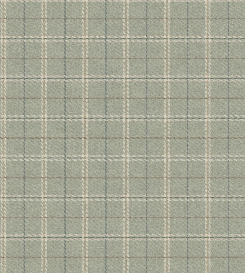 Islay Wallpaper by Mulberry Home Aqua