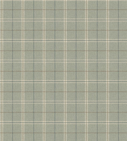 Islay Wallpaper by Mulberry Home Aqua