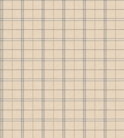 Islay Wallpaper by Mulberry Home Soft Blue