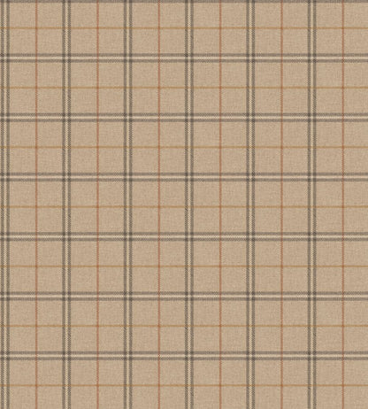Islay Wallpaper by Mulberry Home Woodsmoke
