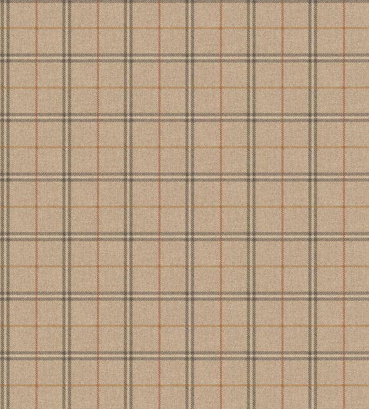 Islay Wallpaper by Mulberry Home Woodsmoke