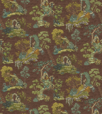 Islet Hoping Wallpaper by Josephine Munsey Brown and Olive
