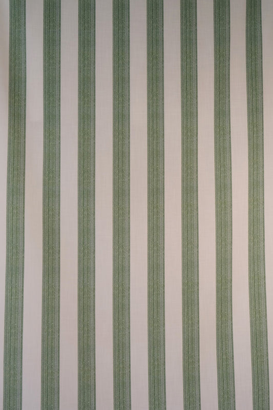 Isola OUT Fabric by James Malone in Green (01)