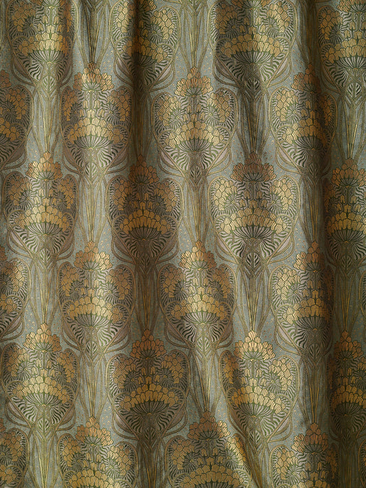 Isolde Fabric by Watts 1874 in Bullrush Green