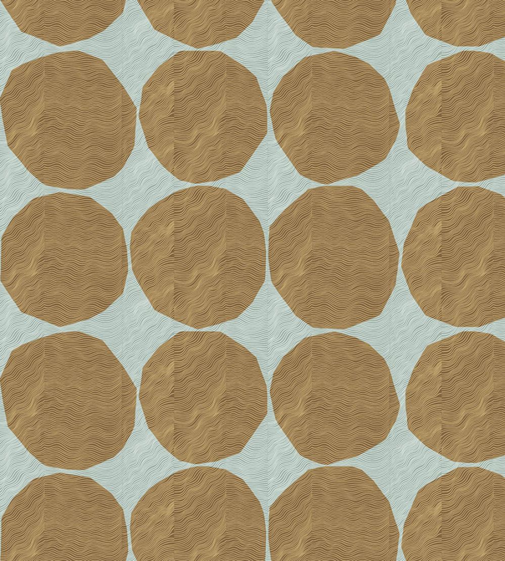 Isot Kivet Nakki Wallpaper by Marimekko Brown