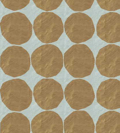 Isot Kivet Nakki Wallpaper by Marimekko Brown