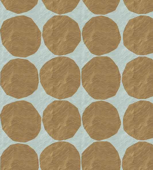 Isot Kivet Nakki Wallpaper by Marimekko Brown