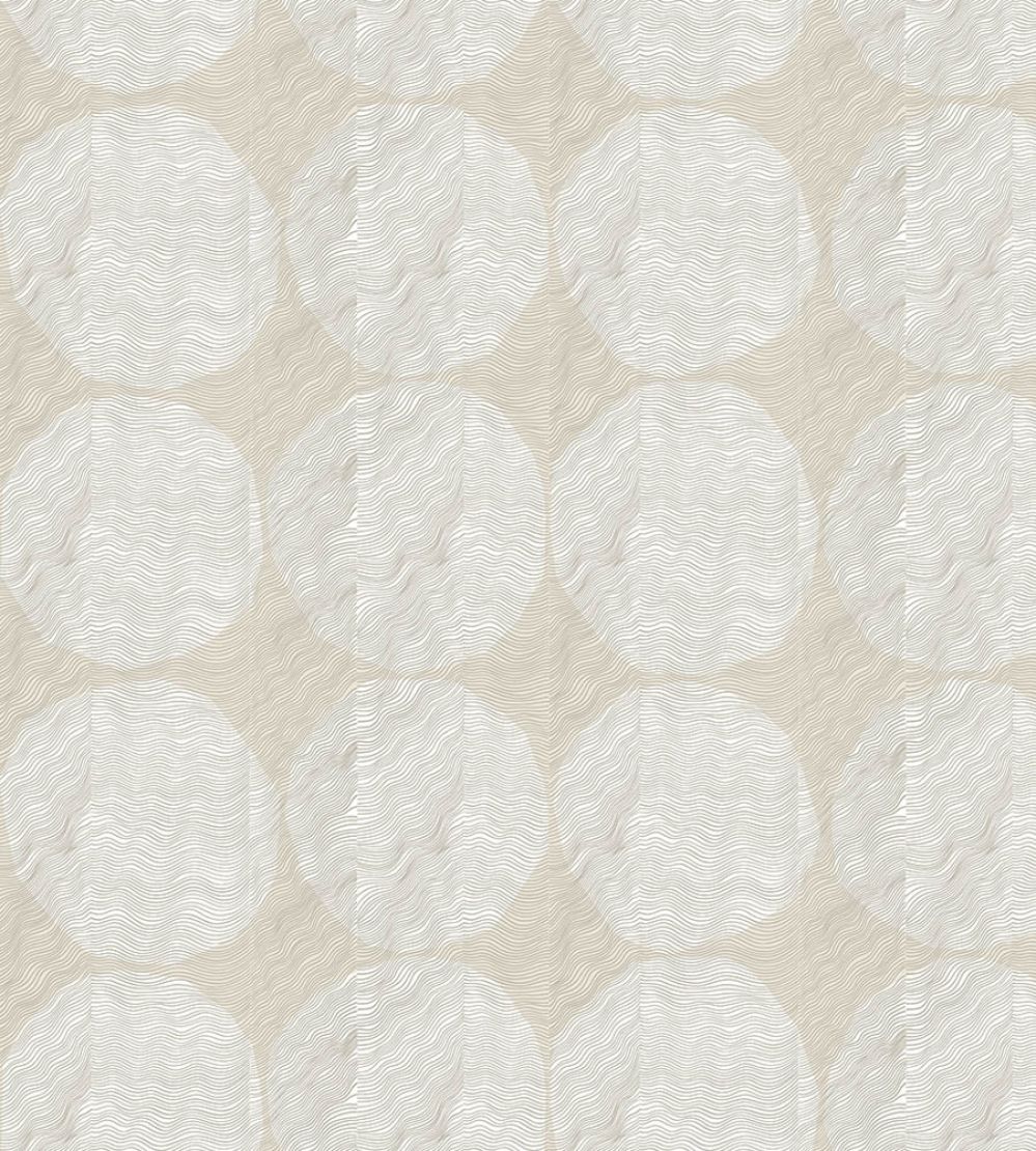 Isot Kivet Nakki Wallpaper by Marimekko Neutral