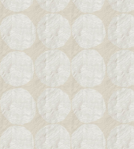 Isot Kivet Nakki Wallpaper by Marimekko Neutral