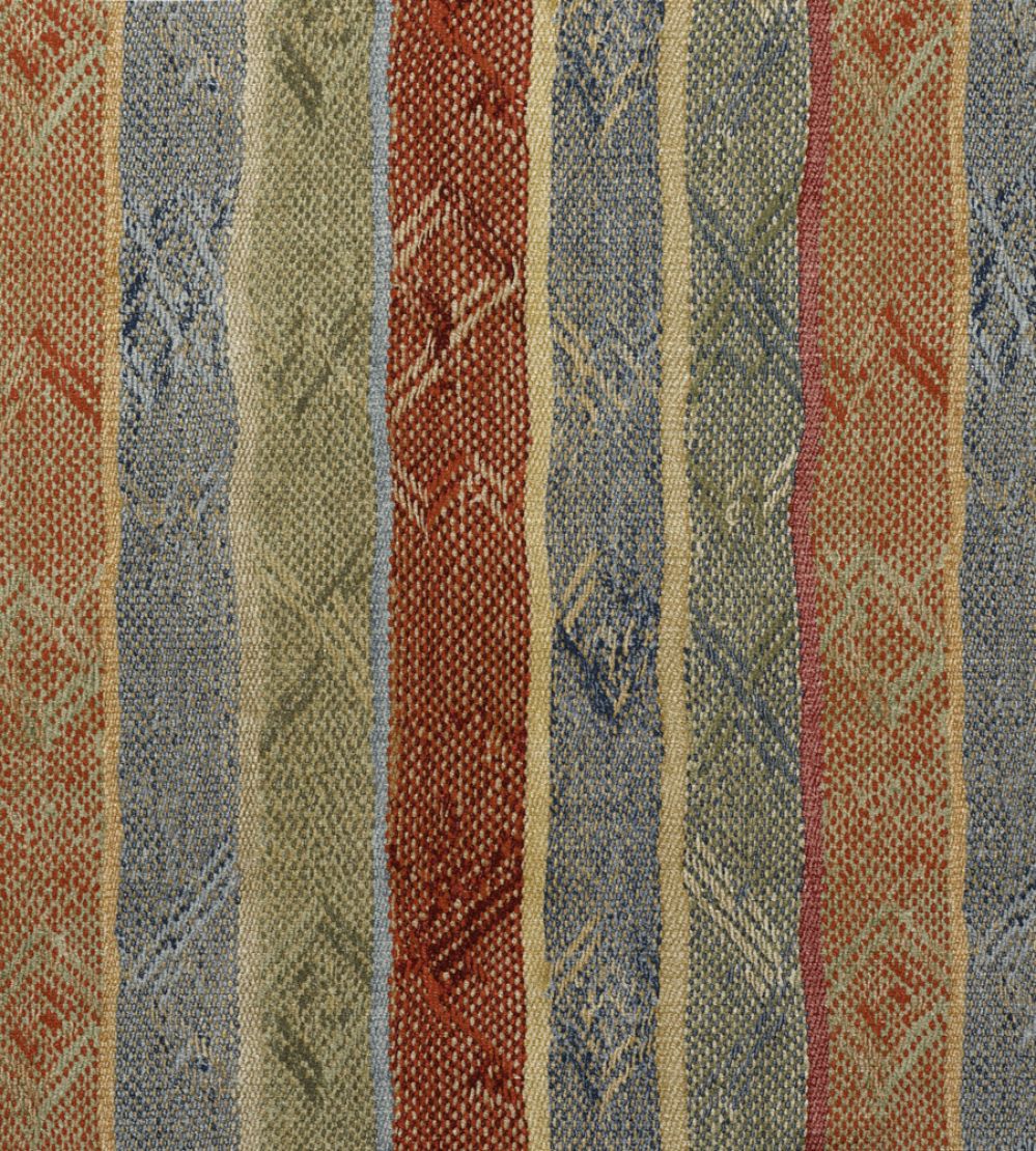 Isthmus Fabric by Andrew Martin Brick Green