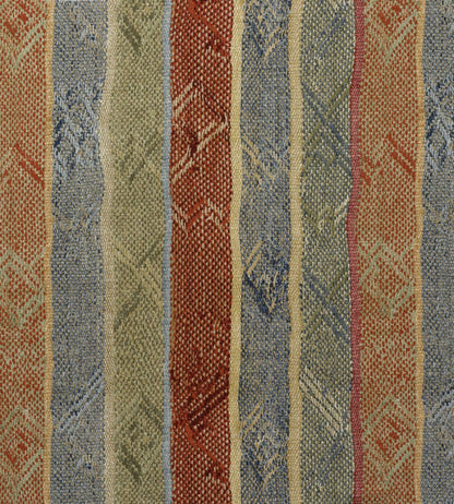 Isthmus Fabric by Andrew Martin Brick Green