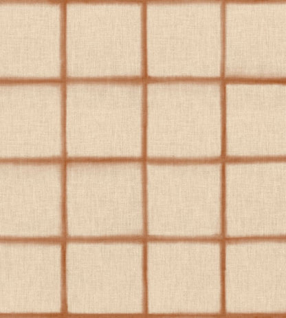 Itajime Wallpaper by Coordonne Amber