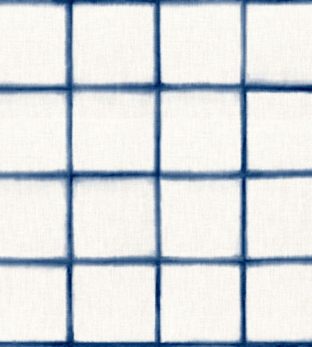 Itajime Wallpaper by Coordonne Indigo