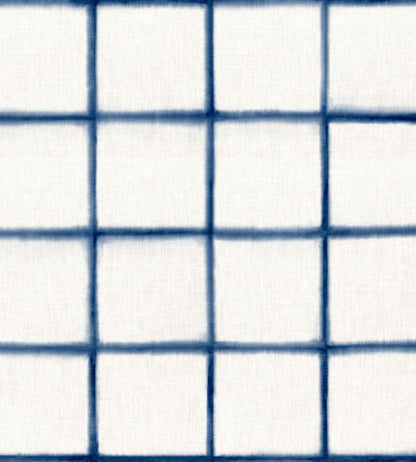 Itajime Wallpaper by Coordonne Indigo