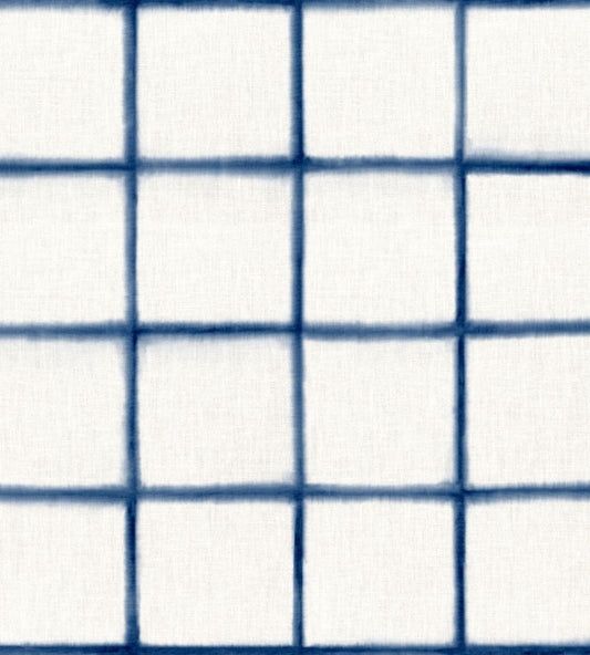 Itajime Wallpaper by Coordonne Indigo