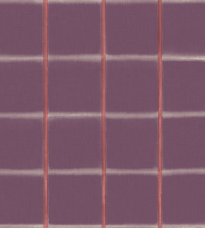Itajime Wallpaper by Coordonne Prune