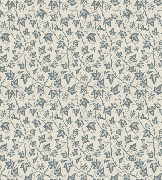 Ivy Wallpaper by Farrow & Ball Slipper Satin / De Nimes