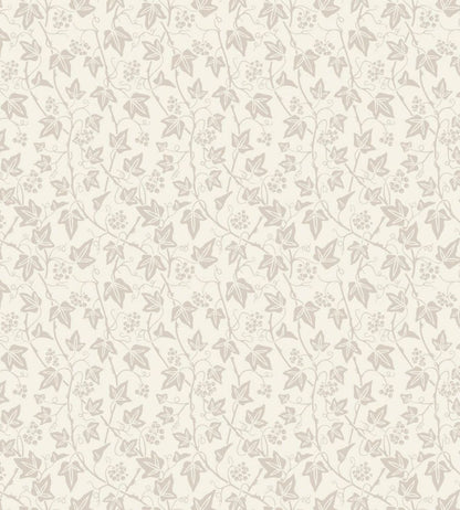 Ivy Wallpaper by Farrow & Ball Wimbourne White / Stirabout